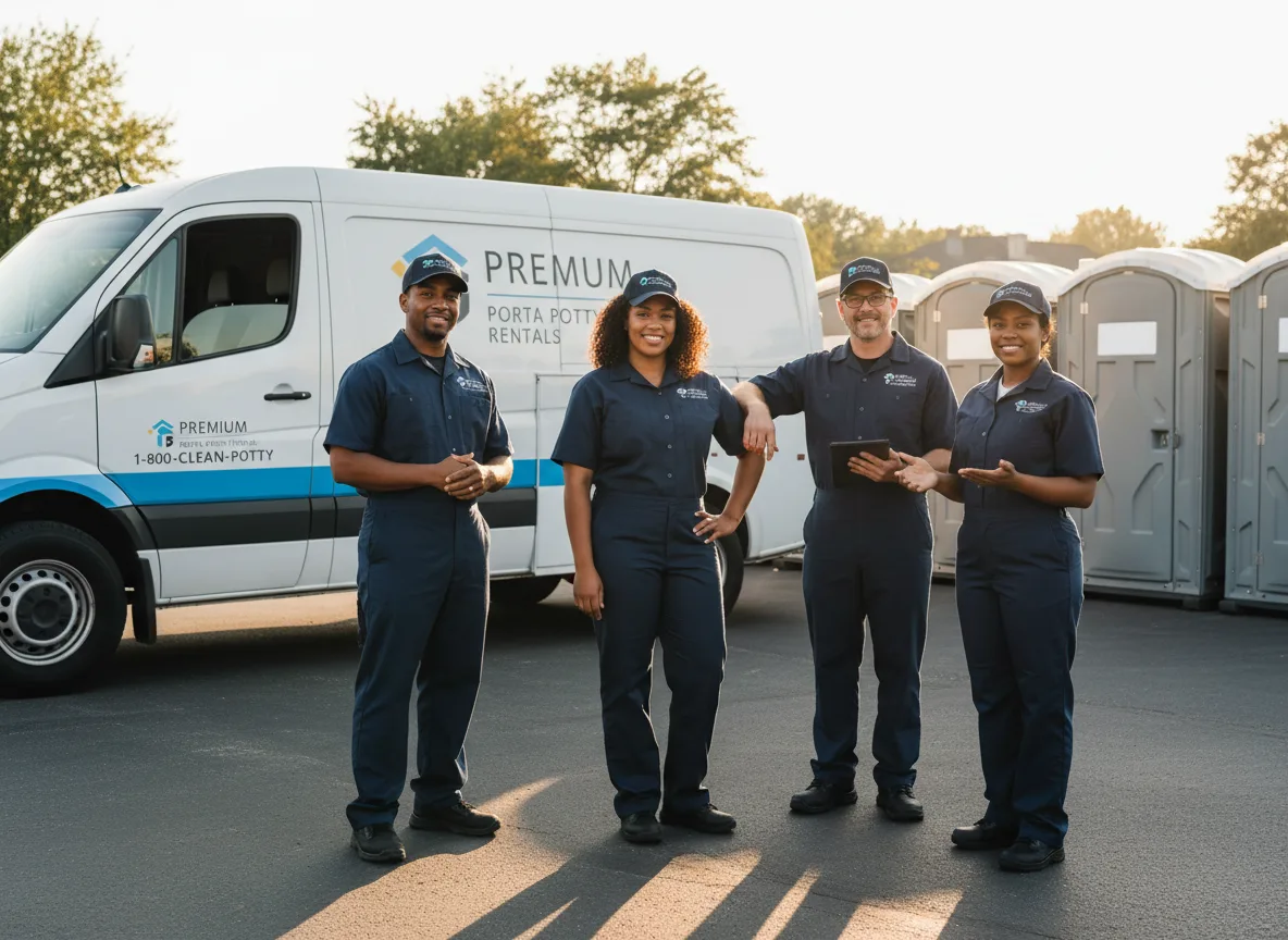 VIP Portable Toilets company in Carey, OH